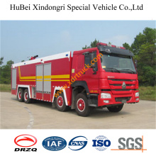 22ton HOWO Water Fire Engine Truck Euro4